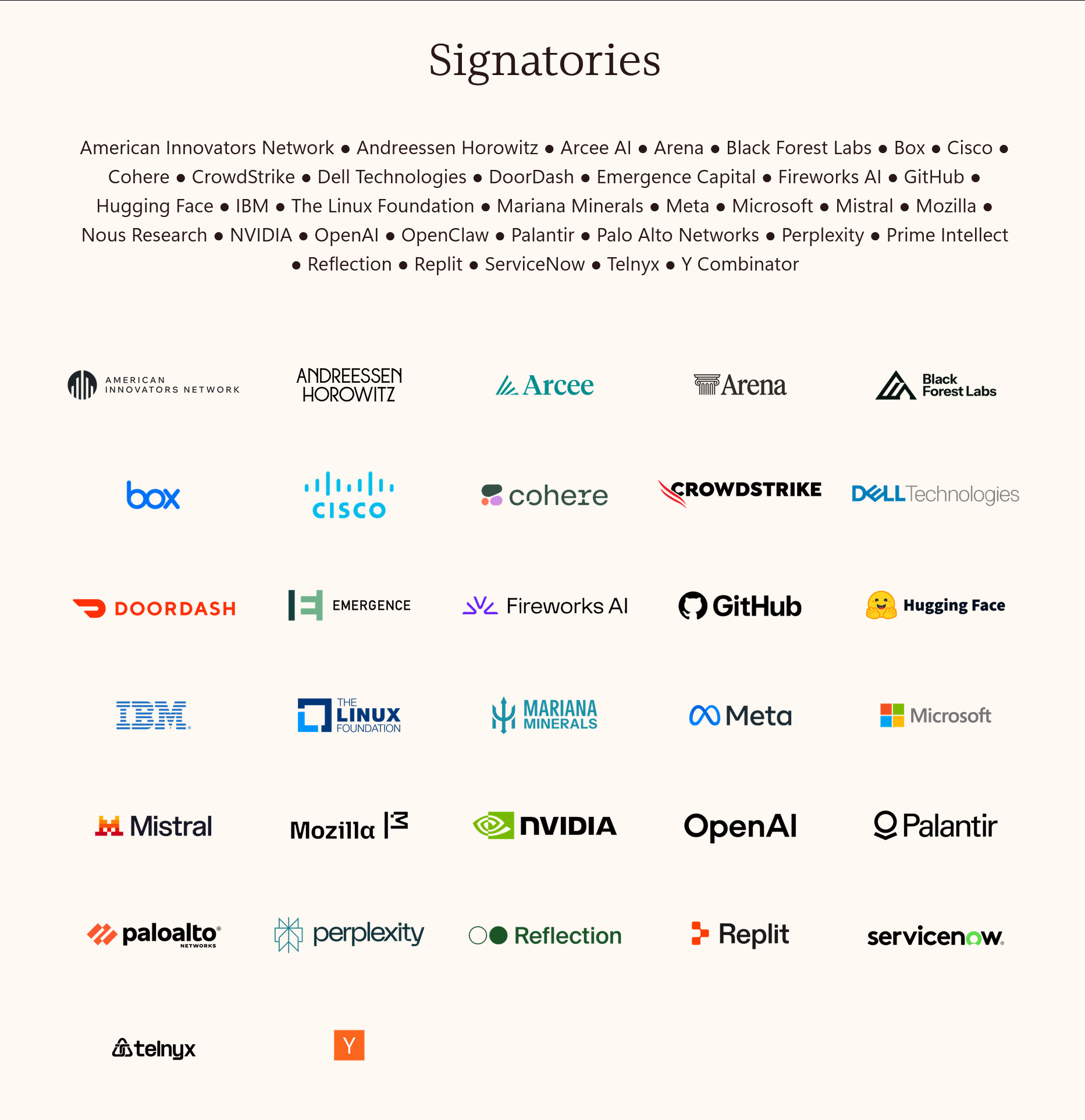 老黄的公开信，OpenAI也正式签署了奥特曼这次可以的黄仁勋发文力挺开源模型