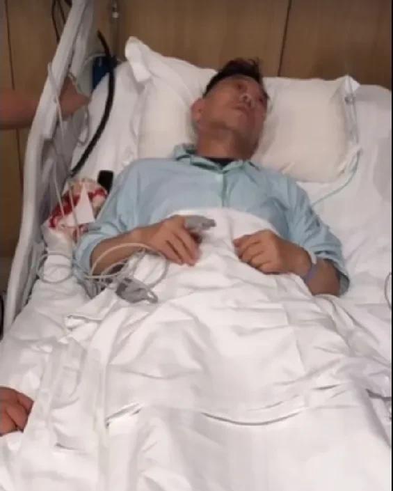 杨少华走了，最照顾他的杨老三撑不住了，现在依然在医院里治疗。病床上的杨老三表示，