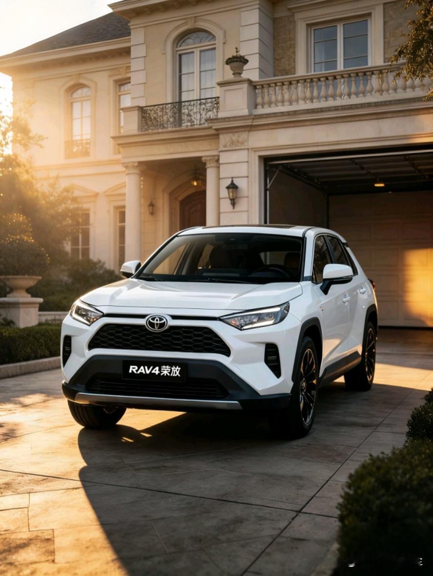买车选丰田，买丰田就选荣放RAV4！丰田省油、省电又省心，而且发动机从没有让人失