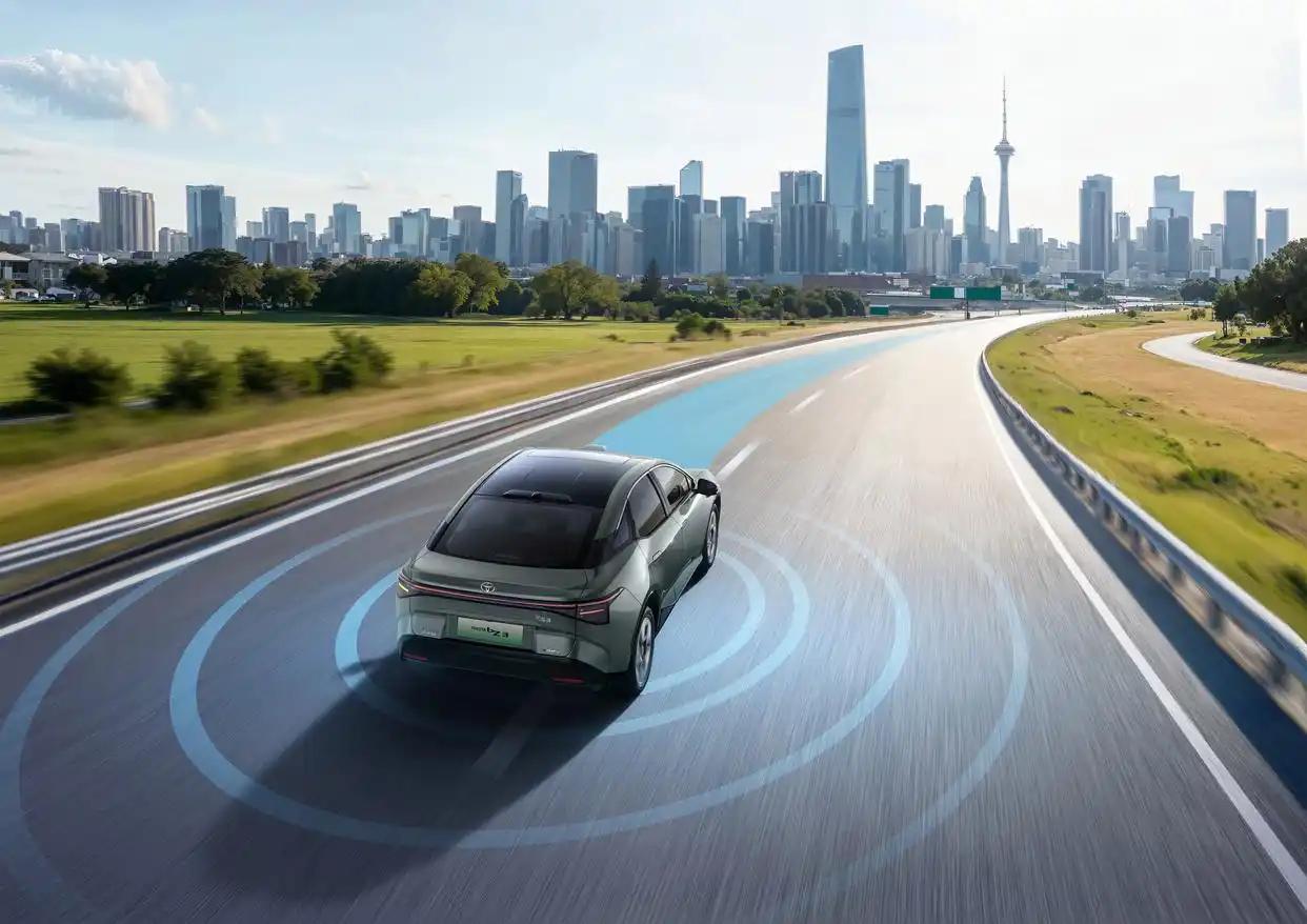 一汽丰田bZ3的长宽高分别为4725*1835*1475mm，轴距为2880mm