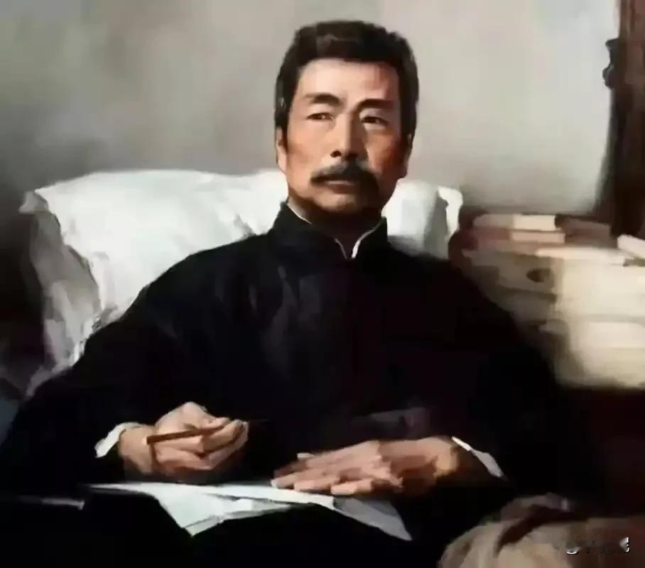 鲁迅两大可惜：第一，就是活的太短了，去世的太早，50多岁就走了；另一个，就是