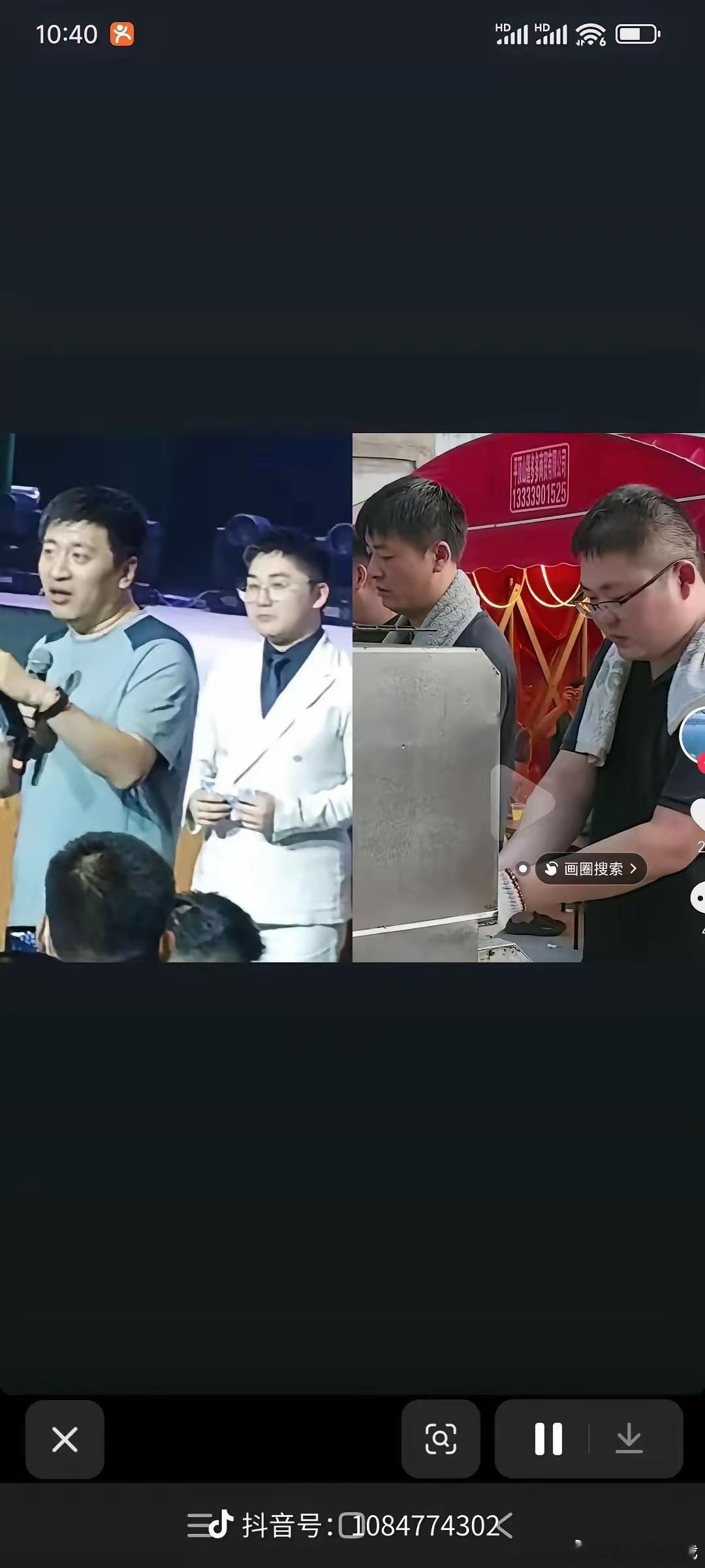 天啊刷到烧烤老板视频与照片，长相跟张雪峰哪哪都像