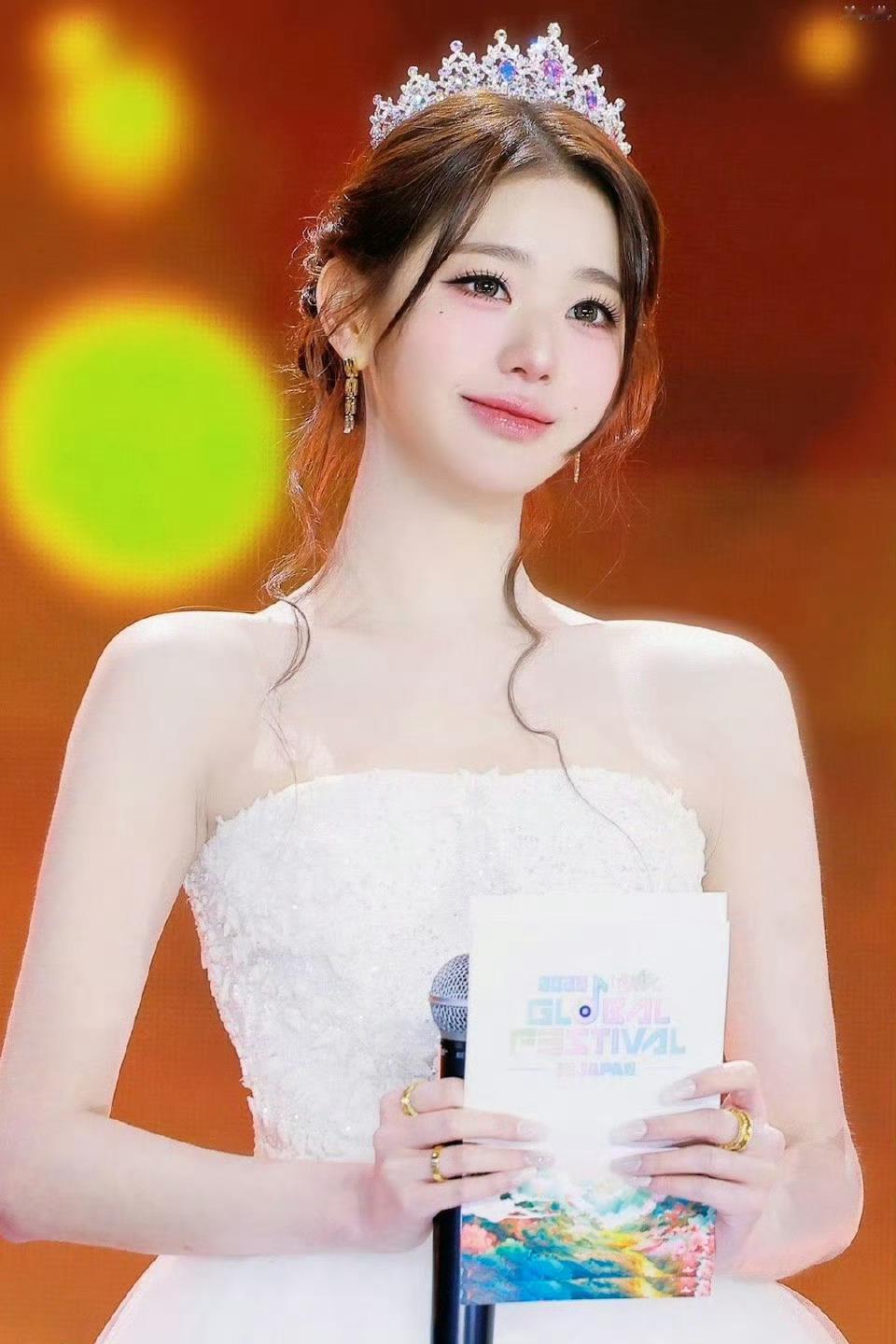 张元英公主皇冠KBS【张元英】女神状态好得跟喝了仙露一样