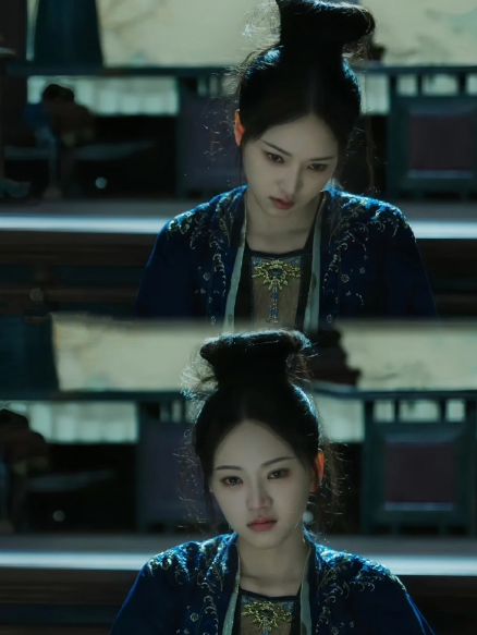 防风意映真可以称得上是黄灿灿的人生角色，怪不得当时导演一直怼脸拍，戏里戏外的人生