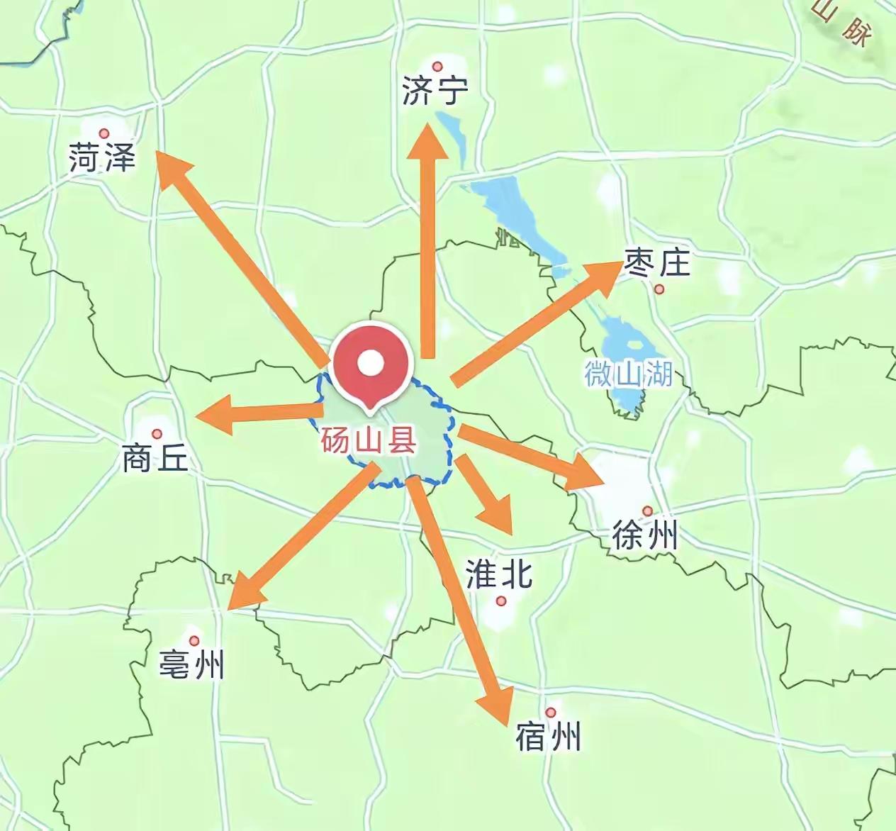 若让如今宿州砀山县的人做选择，他们是想归属河南商丘，还是回归江苏徐州呢？历史上，