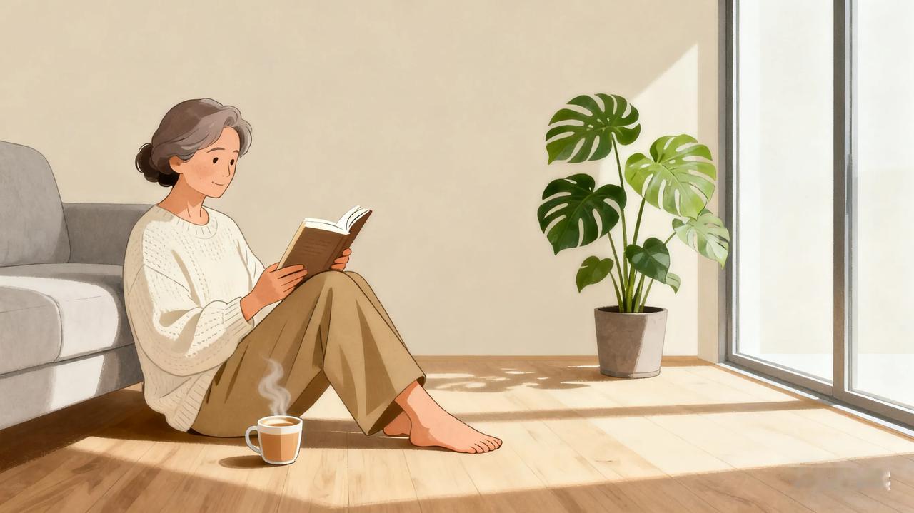 《中年觉醒》写到：“人生下半场真的太好过了，你看，人你爱过，婚你结过，孩子你