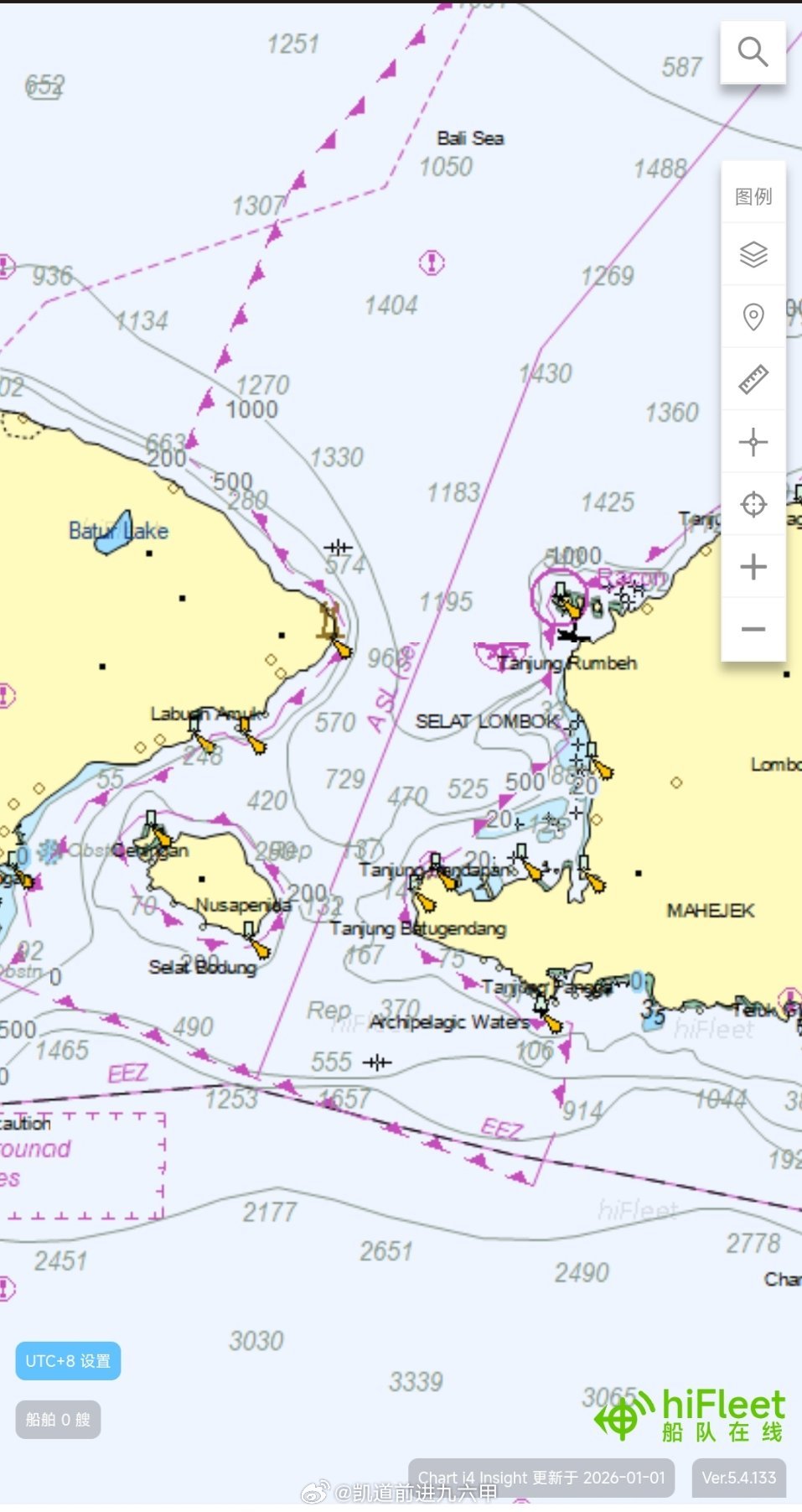 印尼渔民在龙目海峡GiliTrawangan岛以北16公里海域捞上来一个CSI