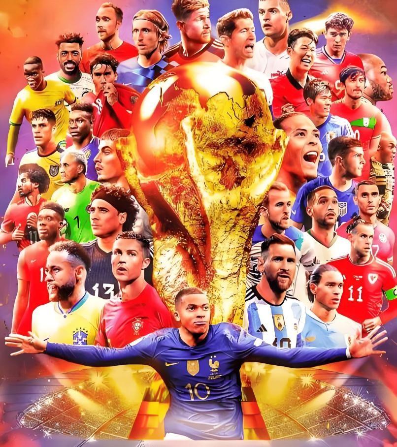 世界杯正赛名单已经全部出炉了，四年一届的盛宴，又要来了。我还记得上一届世界杯，