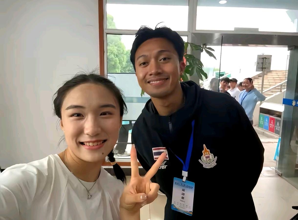 继刘翔之后，新的亚洲之光已经诞生，那就是中国田径短跑之星陈妤颉和泰国田径短跑天才