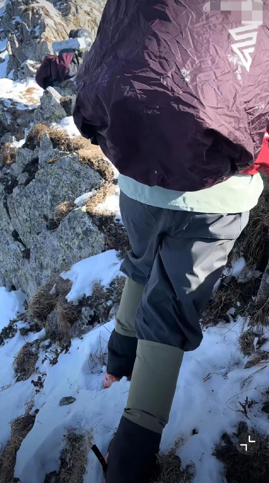 好吓人！原来鳌太线是这样的……😯他们是真不怕死啊！鳌太线禁令鳌太线救援