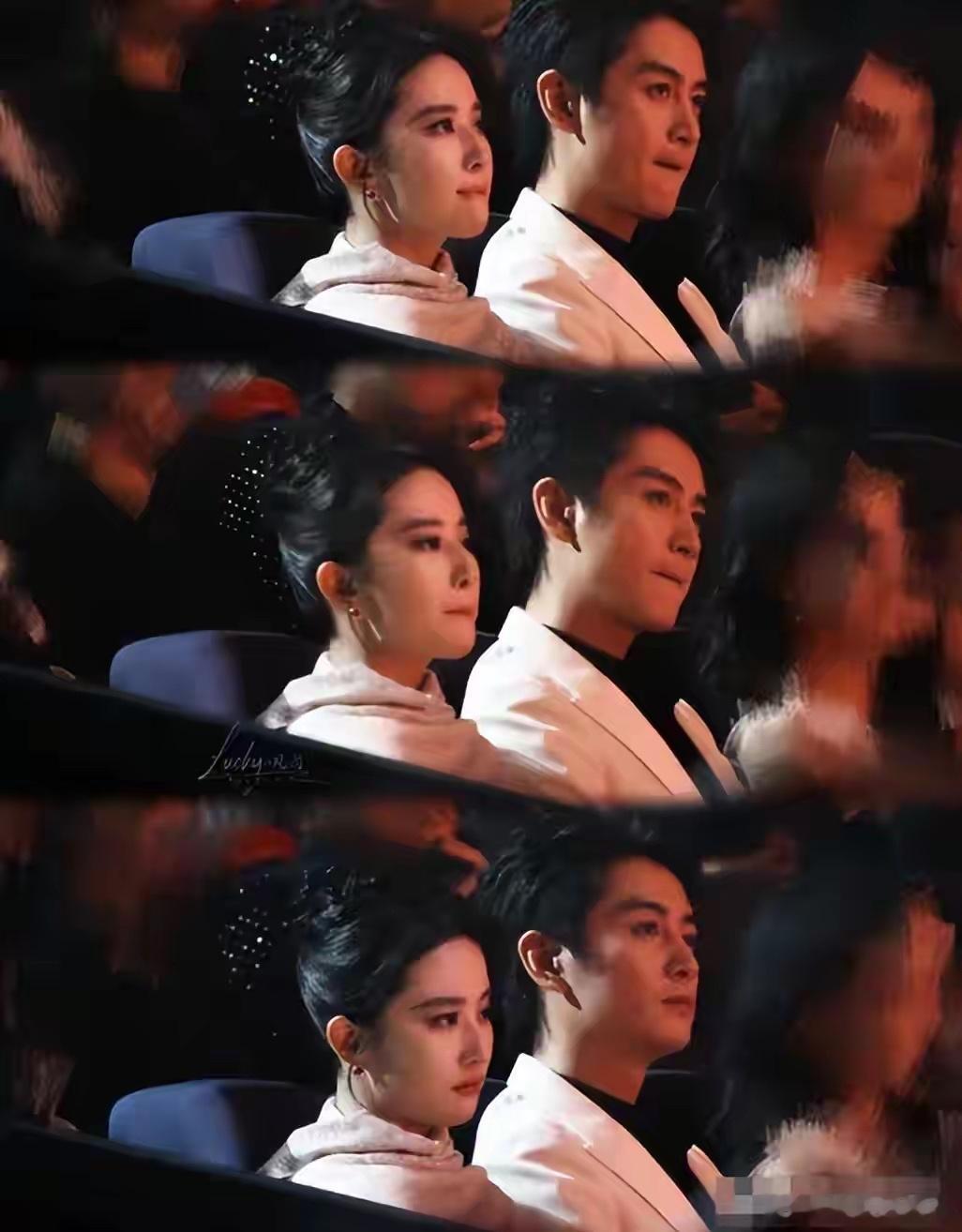 早在《梦华录》杀青后，陈晓就曾坦言：“羡慕刘亦菲”，刘亦菲评价陈晓：“特别男人”