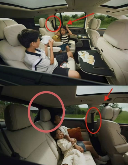 i8车内空间应该寄了能继续沿用让理想元气大伤的mega系列的设计语言我是没想到