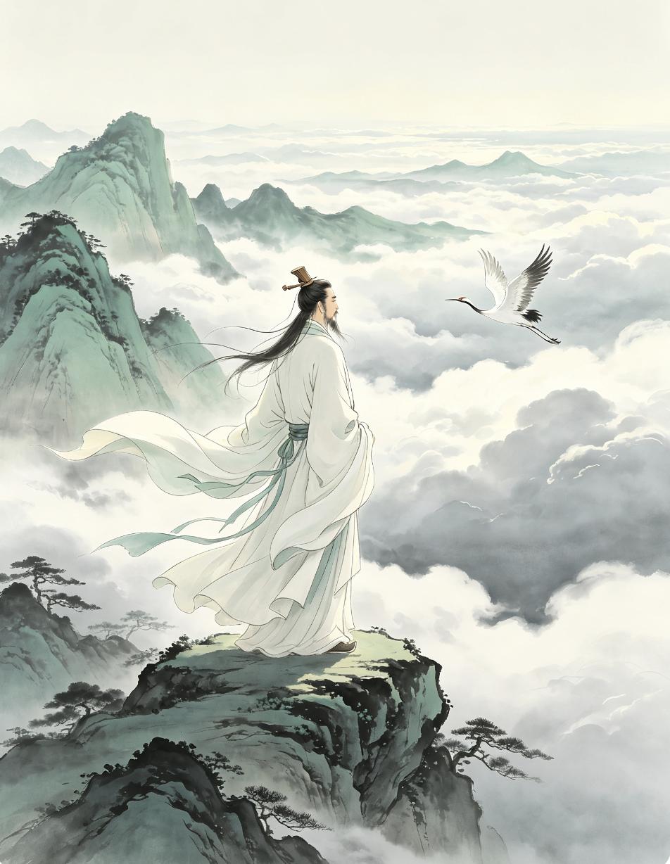 “直⼈”才是真从道家讲，守直心，说直话，行直事，你才是个活着的人——这不是鸡汤
