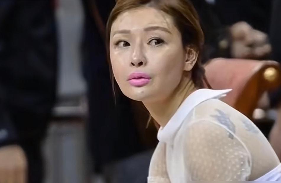 身价40亿，后背纹着华南虎，她当年砸1个亿续约易建联，整个CBA都说她疯了。