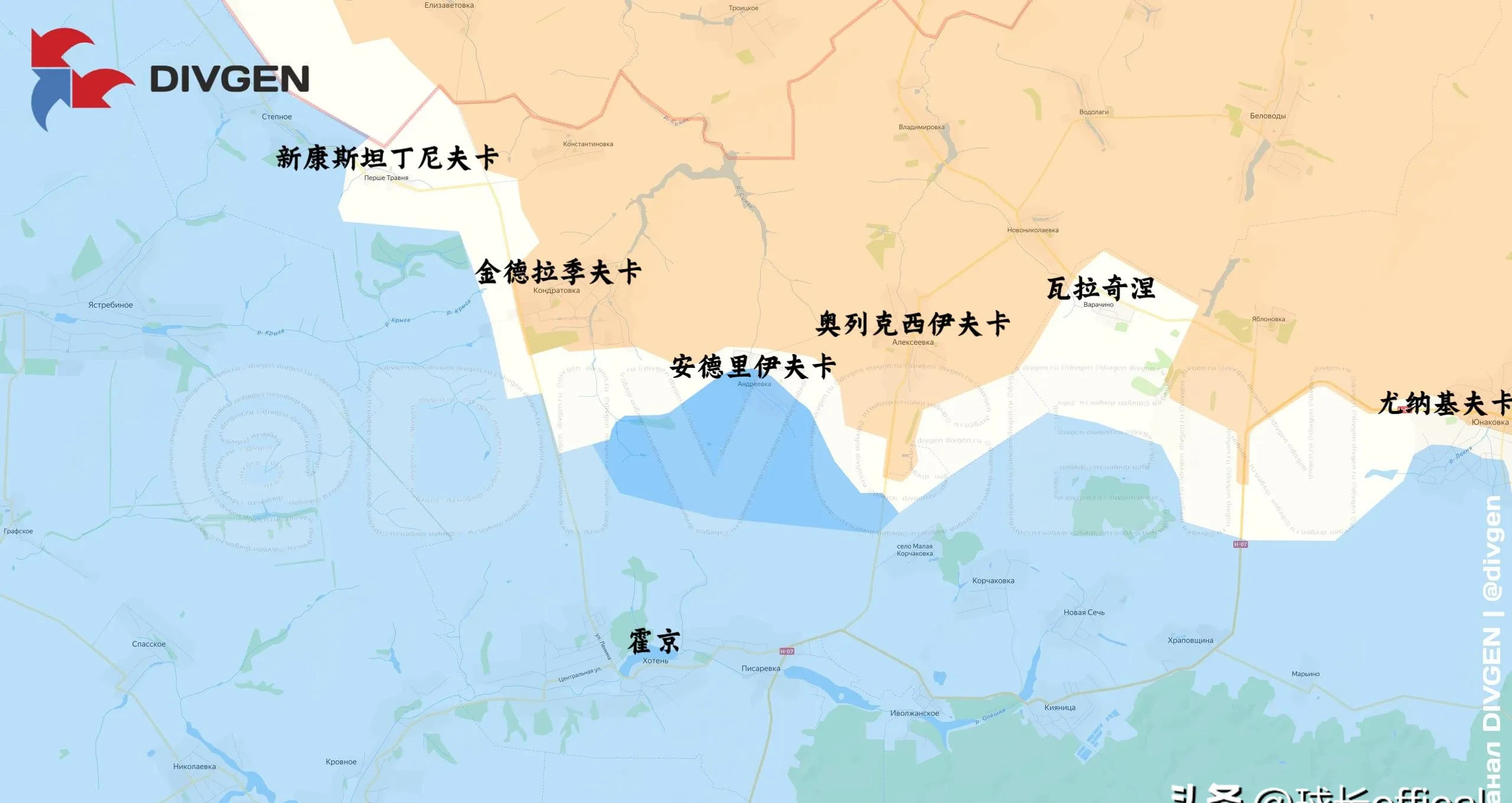 乌克兰反攻，就剩送人头了---啥
