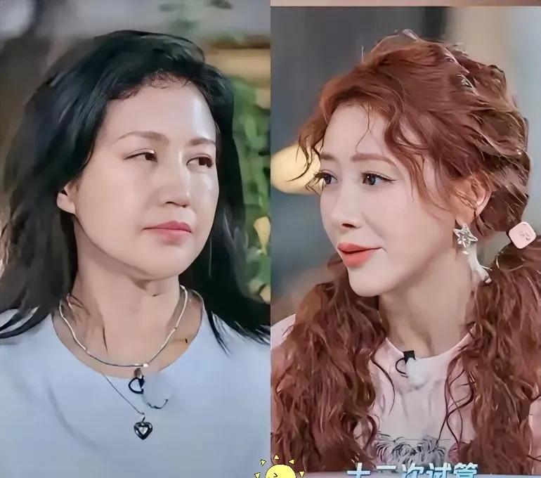 我妈说陈紫函都50岁了，一点都看不出来。她说年轻和心态很重要。心态好的人，