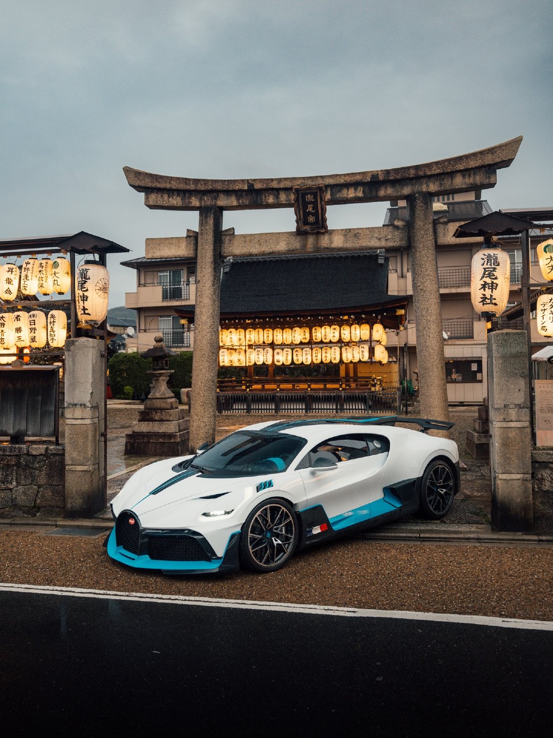 布加迪日本风情画PIC：NoPlans