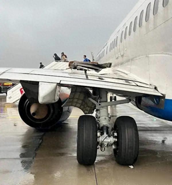 飞机停在跑道上，起落架突然自己“跳”进机翼里，航司却决定不修了2026年2月