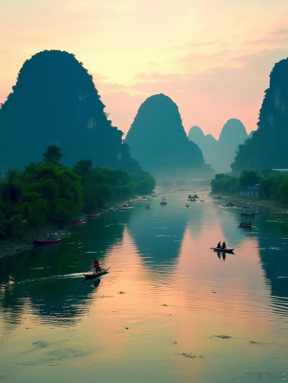 做旅游博主走了很多城市，一直觉得风景是底牌，服务才是王牌。桂林山水甲天下，美景从