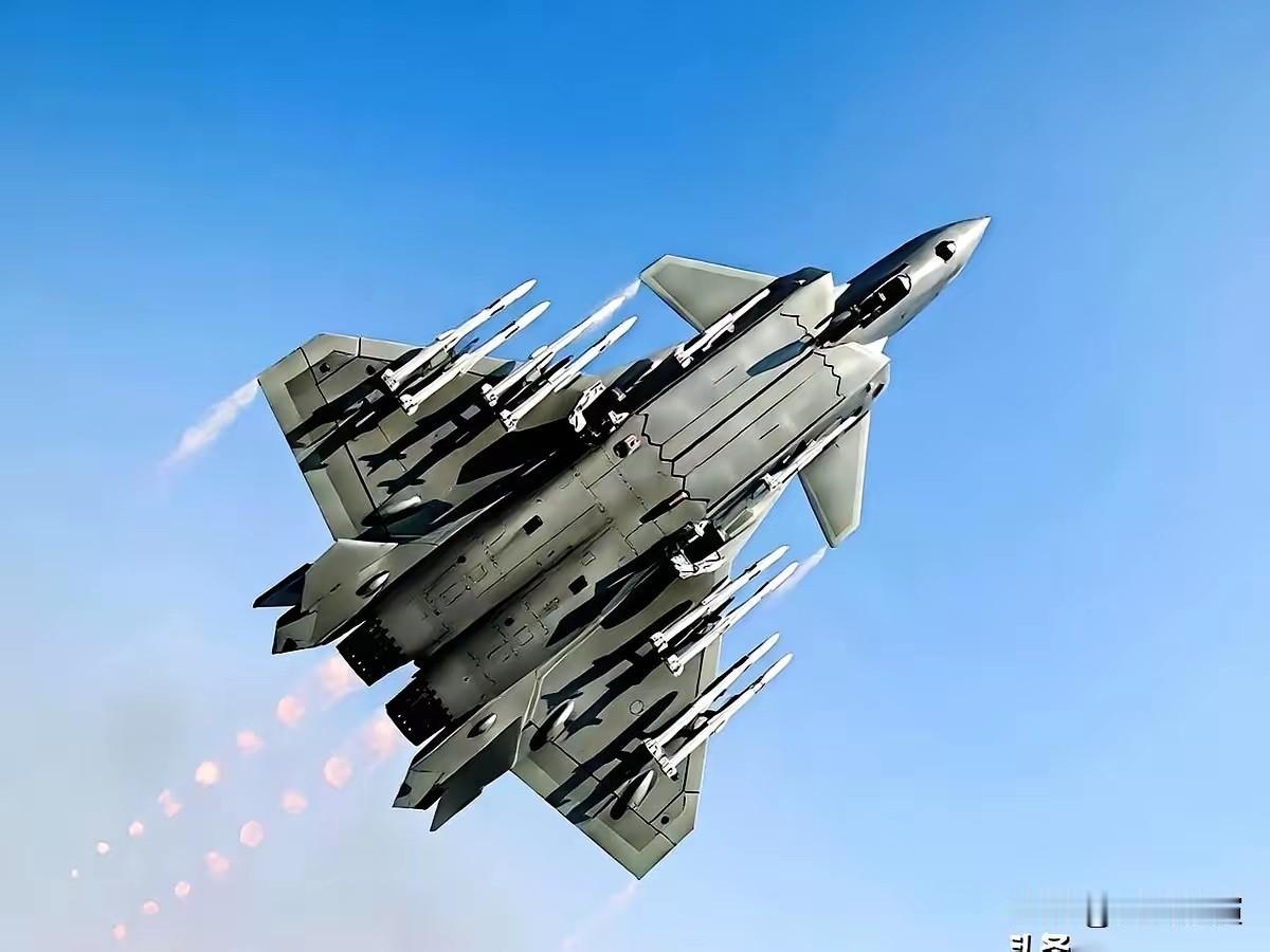 一个让美国空军后背发凉的剧本。这段场景真的太提气，看着就爽。F-22飞行