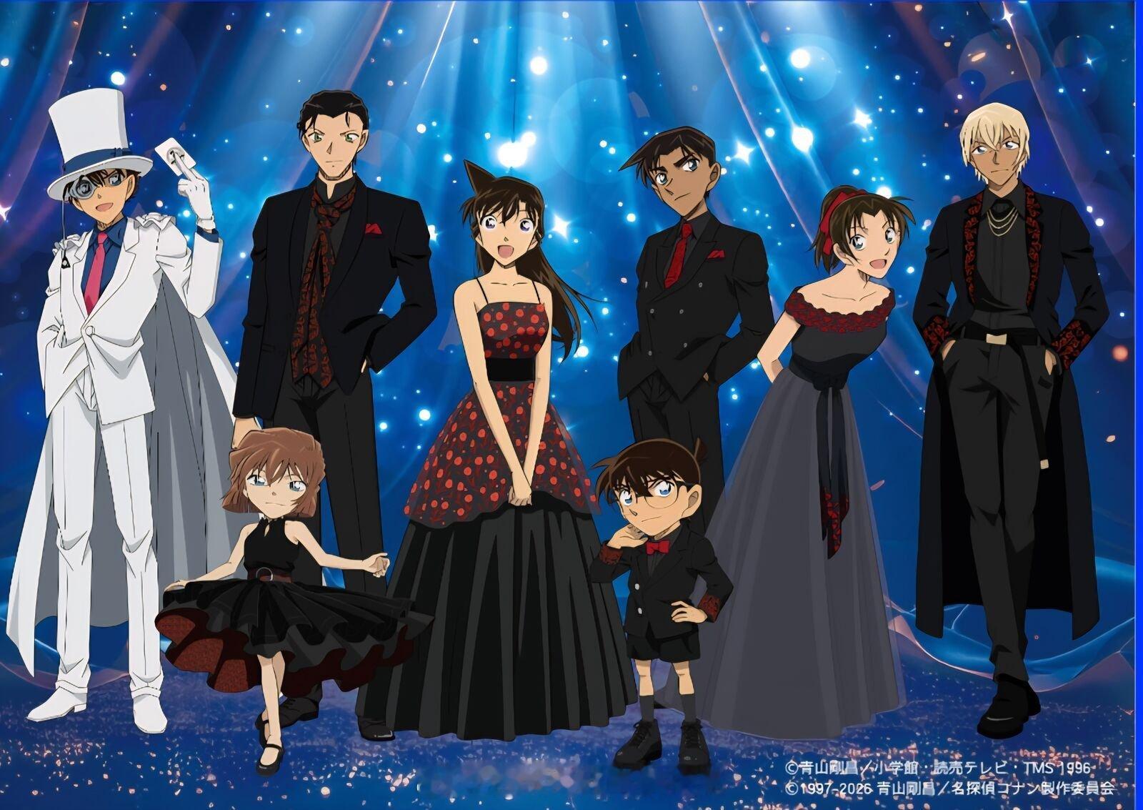 柯南30周年交响音乐会官宣！仓木麻衣领衔开唱✨《名侦探柯南》TV动画播出30周年