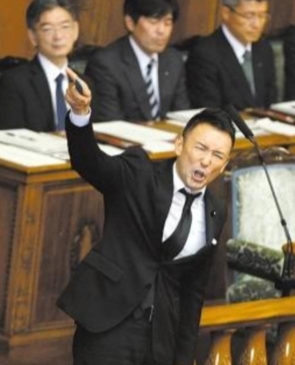 日本议员在国会质询高市早苗时表示：谁想跟中方打仗，那就谁先上，日本自卫队，不是你