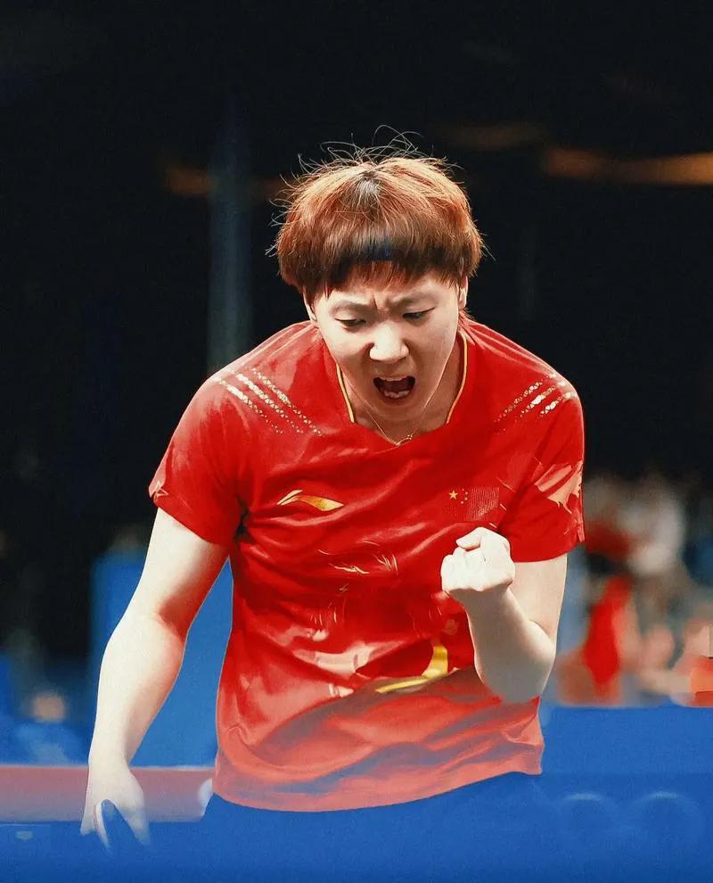 #王曼昱的全能对女乒有多重要#女队现在离不开王曼昱。王曼昱是全能选手，女双，混双