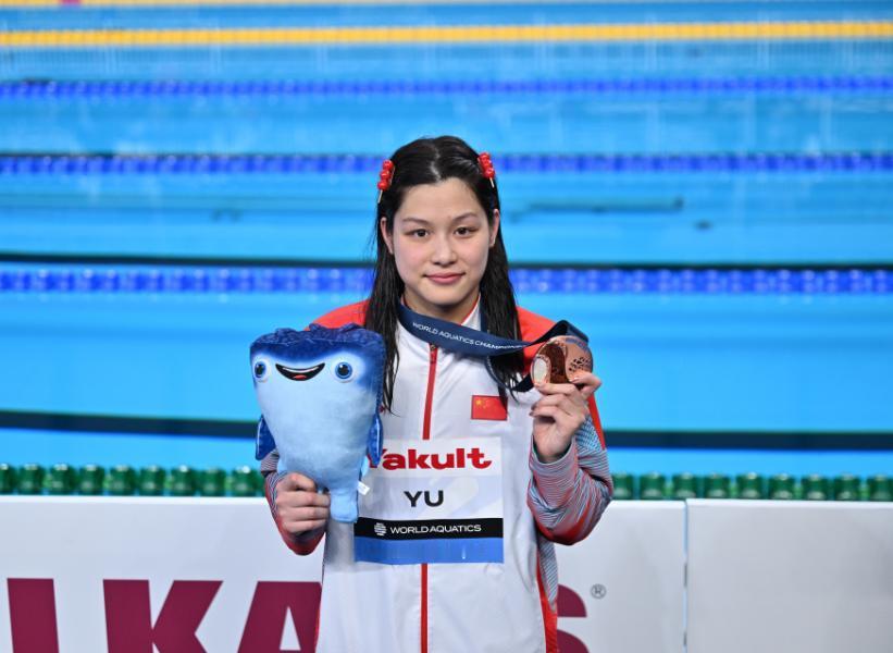 21岁浙江姑娘亚运狂揽5金2银，被韩国媒体追着问是不是混血，她笑着回了