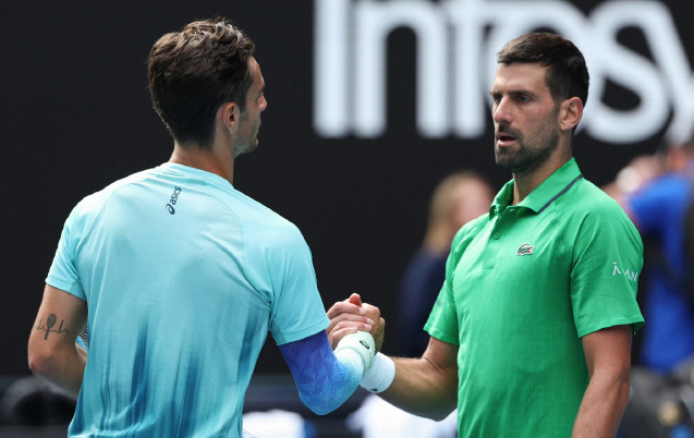 拼太狠了? 拉伤的穆塞蒂比赛中30次冲刺跑, 德约为9次