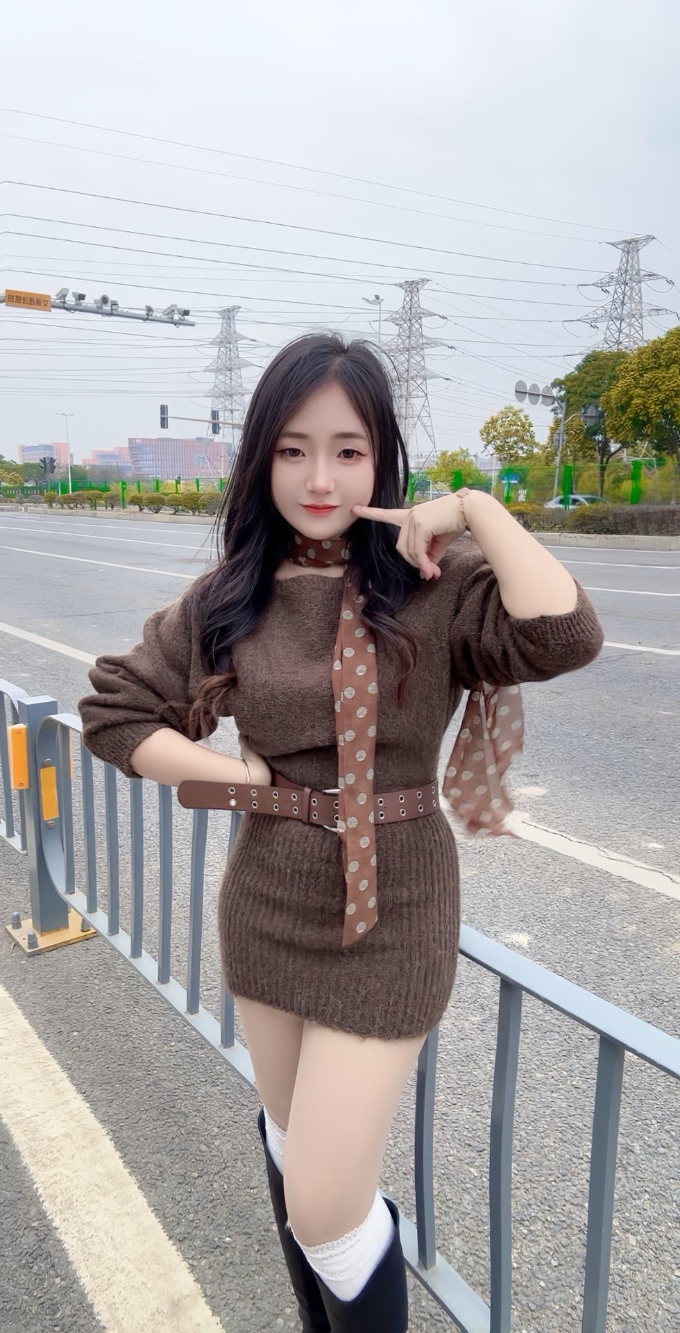 高级感穿搭，温柔风穿搭。