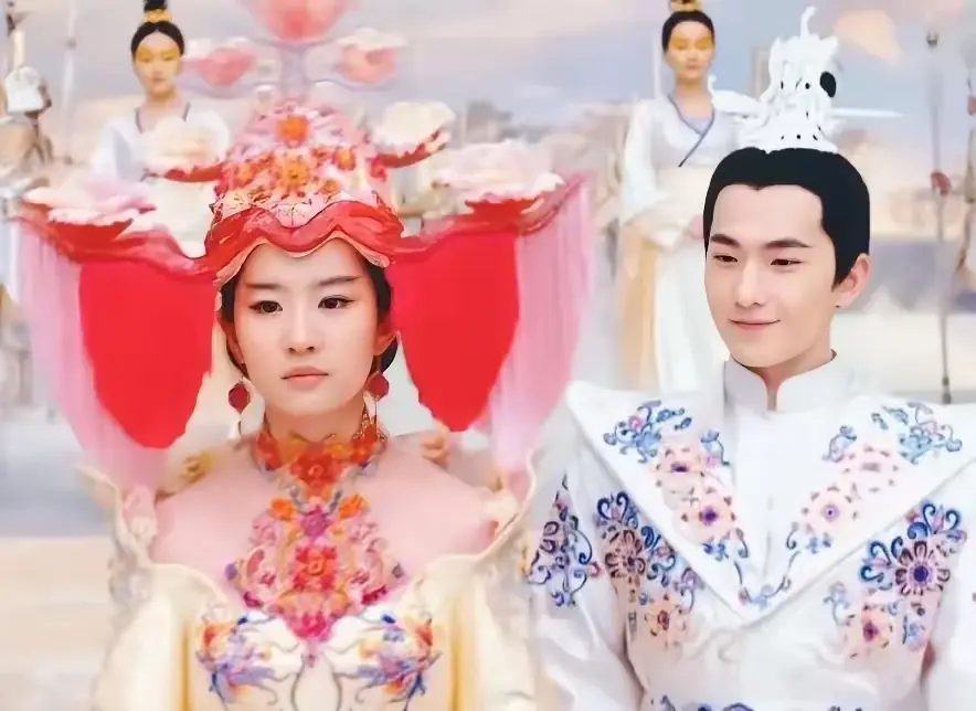 刘亦菲也有无语的时候，杨洋却在沾沾自喜