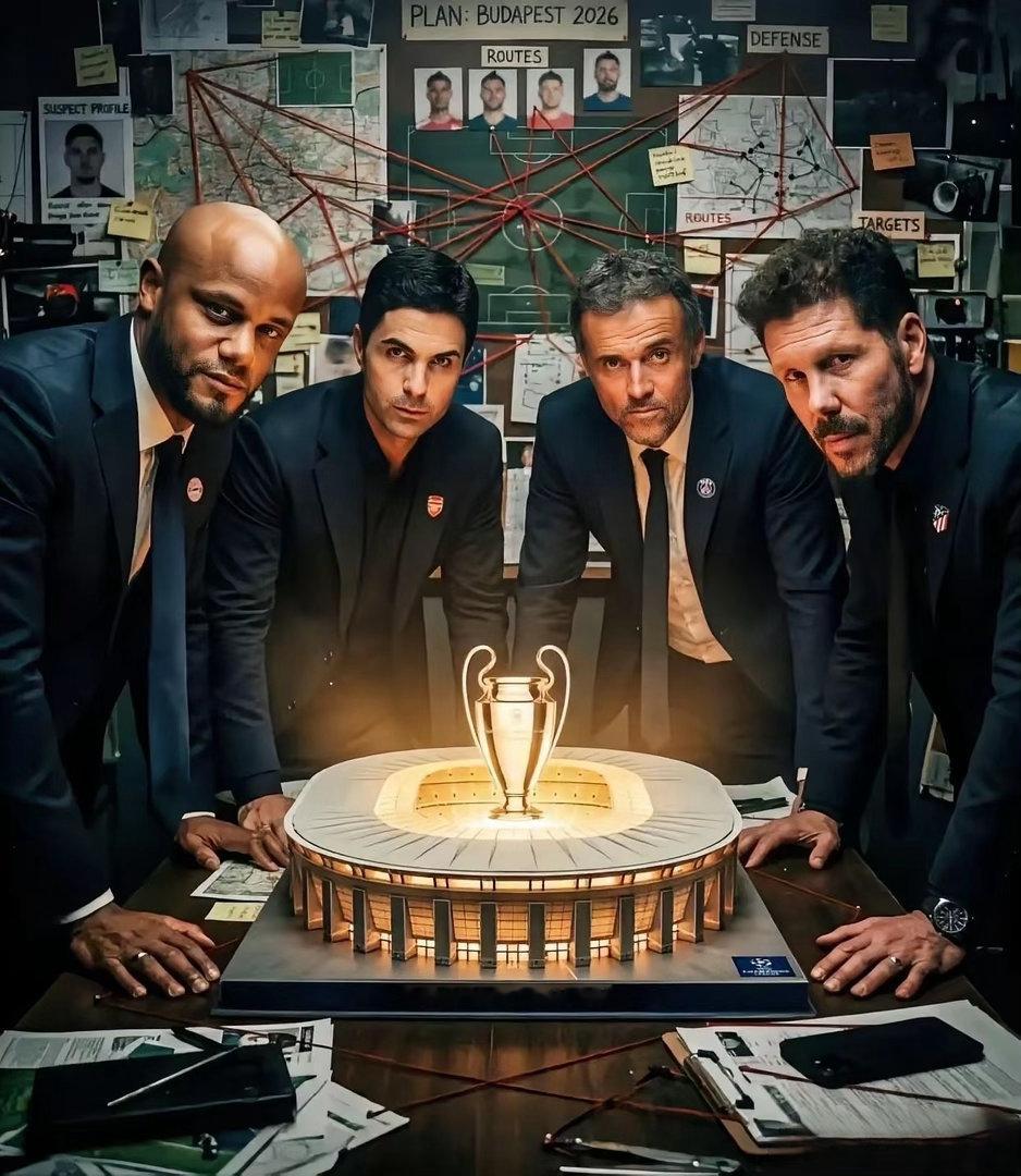 欧冠四强里，大巴黎最不渴求欧冠冠军！拜仁：凯恩急需欧冠，在热刺多年憋屈，在拜仁终