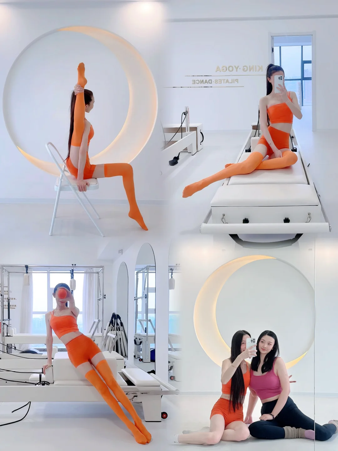 产后恢复｜在普拉提里找回少女的自己🧡