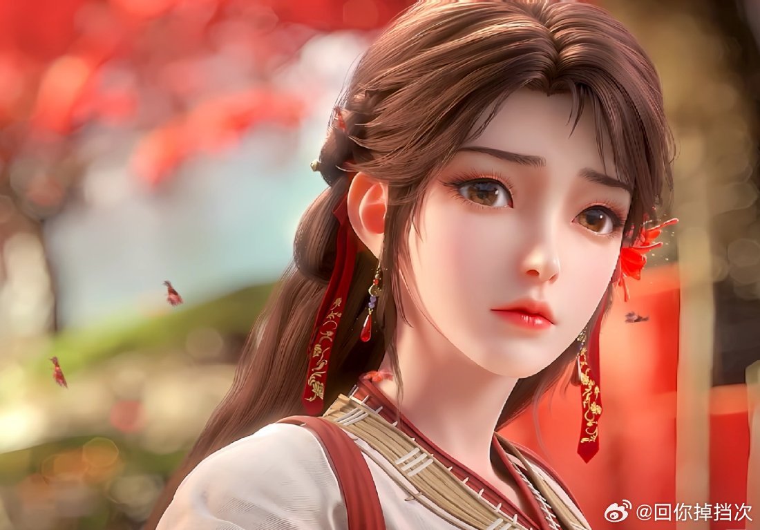 火灵儿背景图分享动漫点评团丨火灵儿