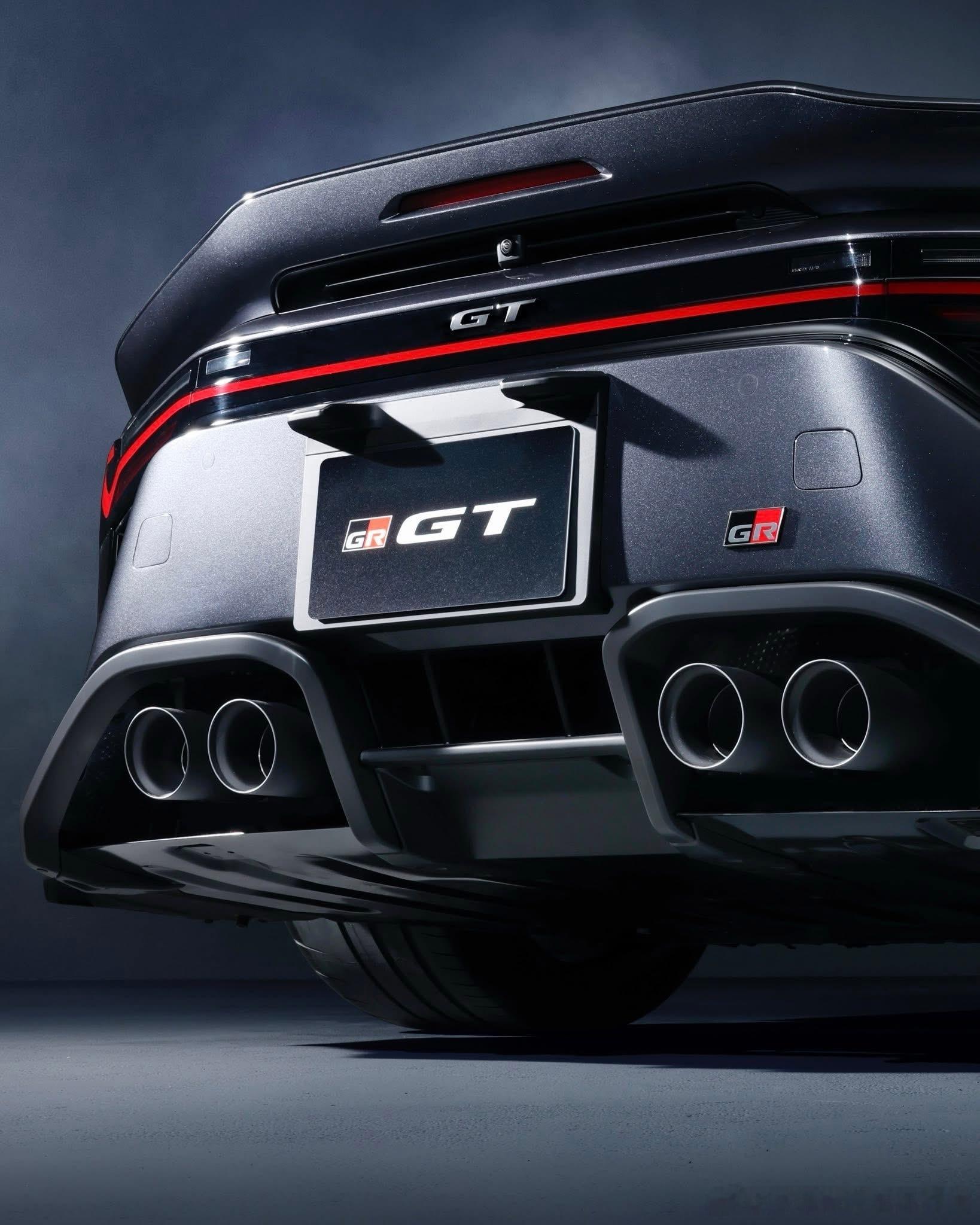 丰田刚刚揭开了其十几年来首款超级跑车的面纱，这款车看起来十分彪悍。GRGT是一