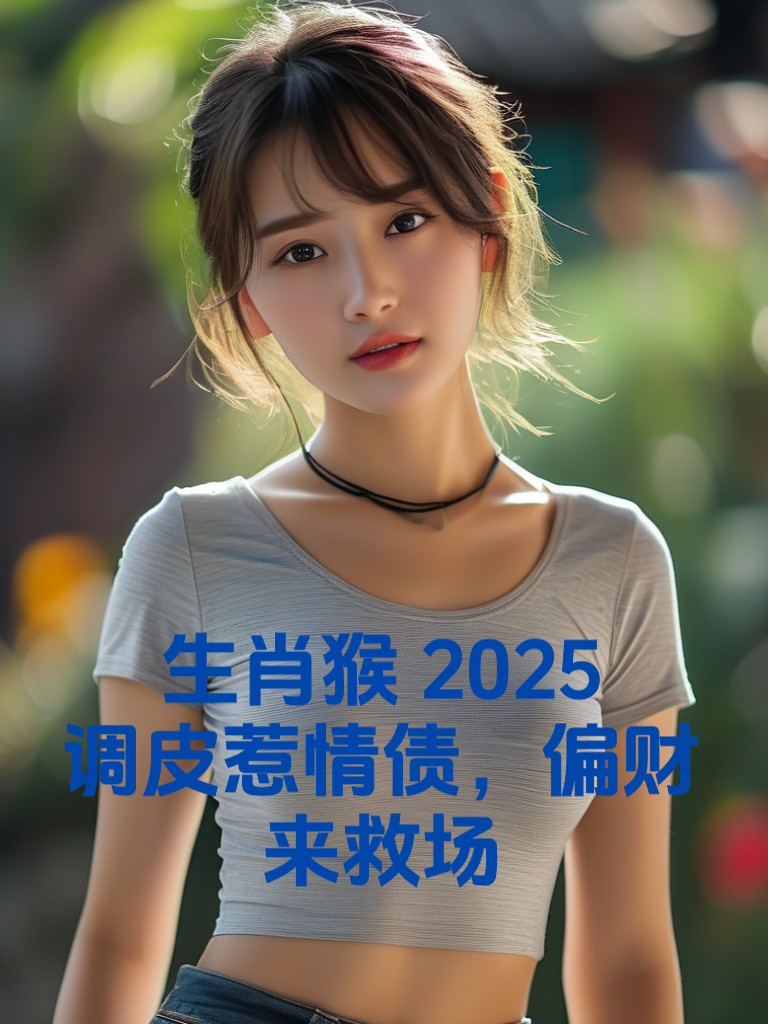 生肖猴2025：调皮惹情债，偏财来救场