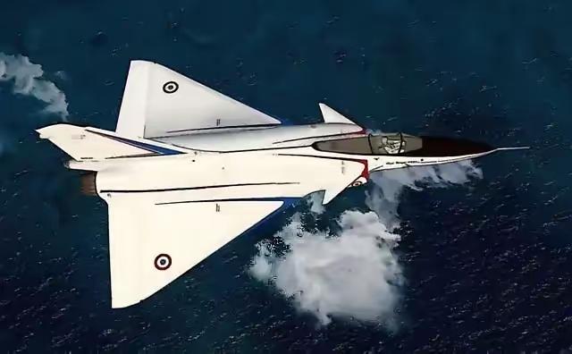 法国不是造不出重型机，而是造出了重型机却买不起。幻影4000作为幻影2000的升