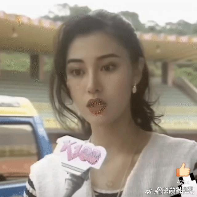 当年港媒形容李嘉欣她是“恃靓行凶”，确实要这种级别的美貌才行