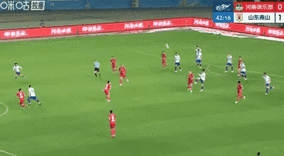 感谢河南老铁！门将送大礼，瓦科破门，山东泰山1-0河南队。今晚进行的中超联赛第