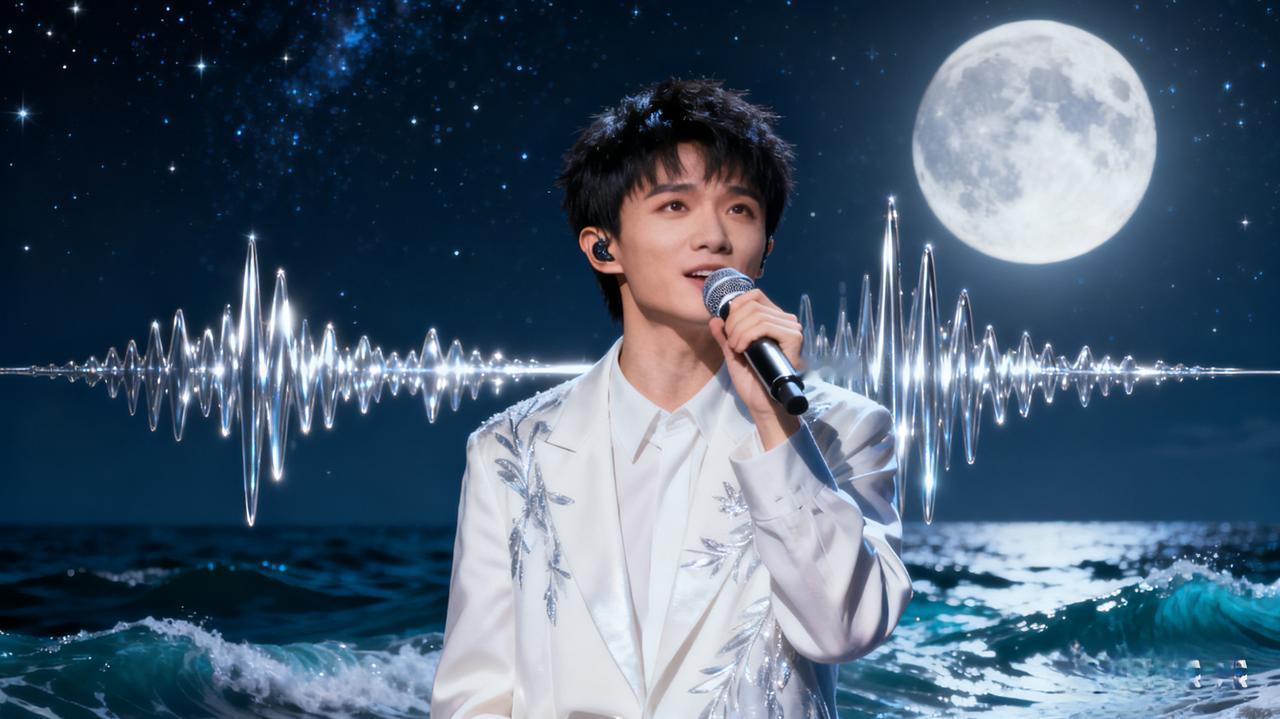 若声音有魔力，周深定是被上帝偏爱的那一个。初次听他唱歌便觉震撼，那嗓音干净空灵，