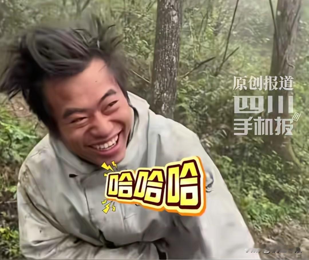 张家界荒野求生的二十七号选手林北,让网友怀疑是不是骆驼品牌方邀请来打广告的,每次