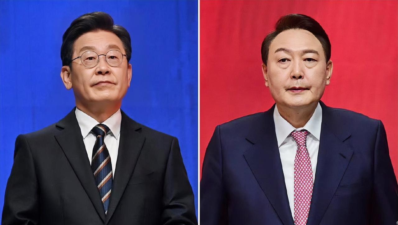 一夜之间，韩国总统候选人李在明简直赢麻了！当地时间26日，支持率排名第三的韩国总