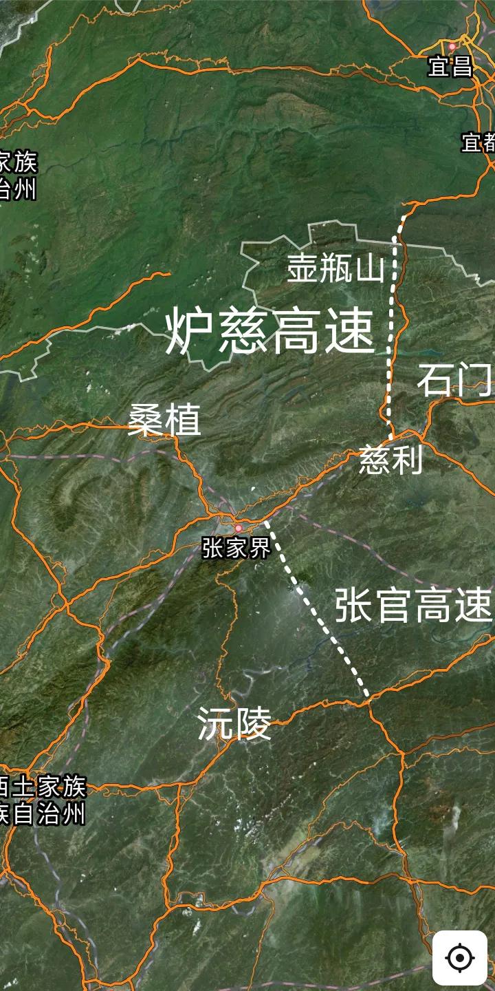 省际高速，G59呼北高速张家界慈利至湖北宜昌的炉慈高速确定将于明天(9月29日)