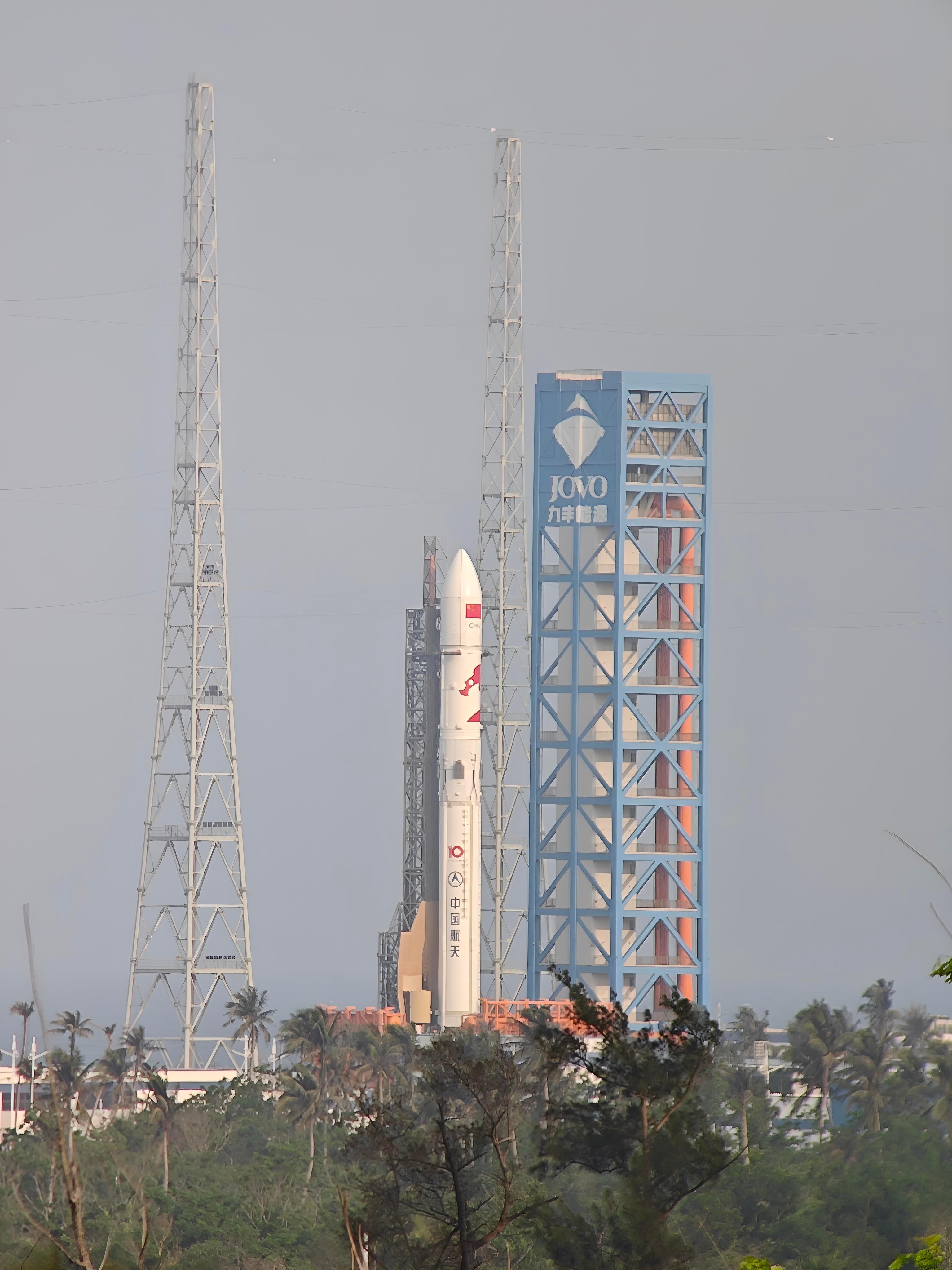 航宣长征十号乙运载火箭首飞时间窗口4月28日10:00-4月30日14:00