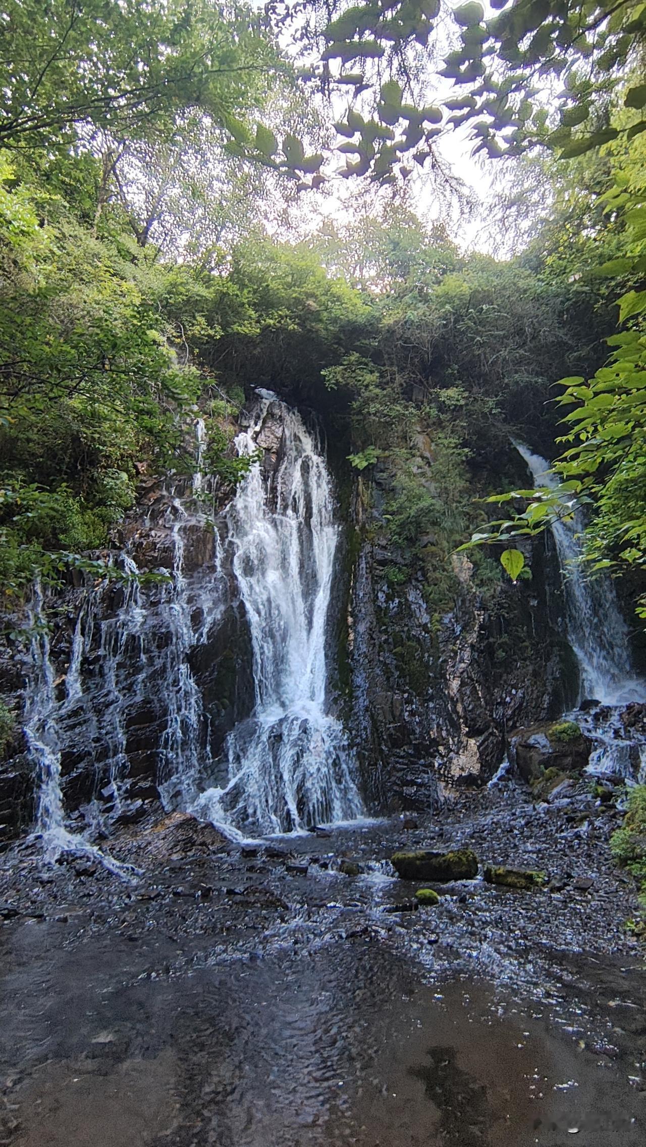 大山深处的自然山水美景分享山不高，水很长，孱孱溪水汇成江河一定会流入大海。水是灵