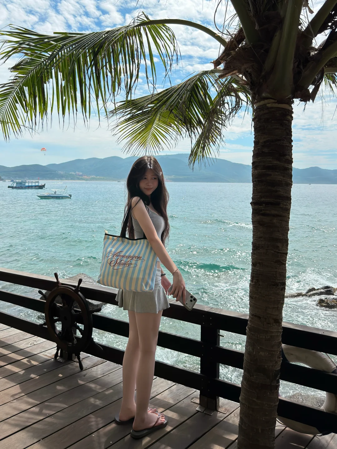 没有烦恼的小岛🌴