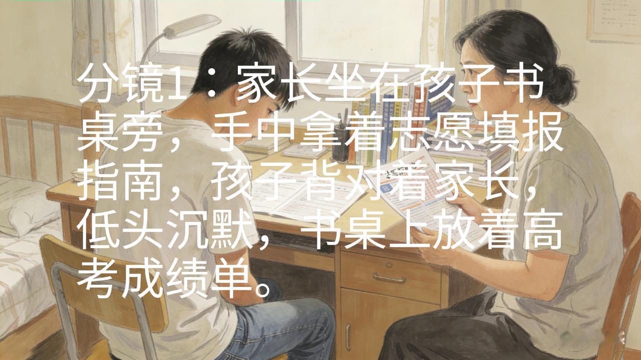 高中孩子的痛苦家长该如何理解孩子考上了大学，却不填报志愿，还要求再复读一年，这