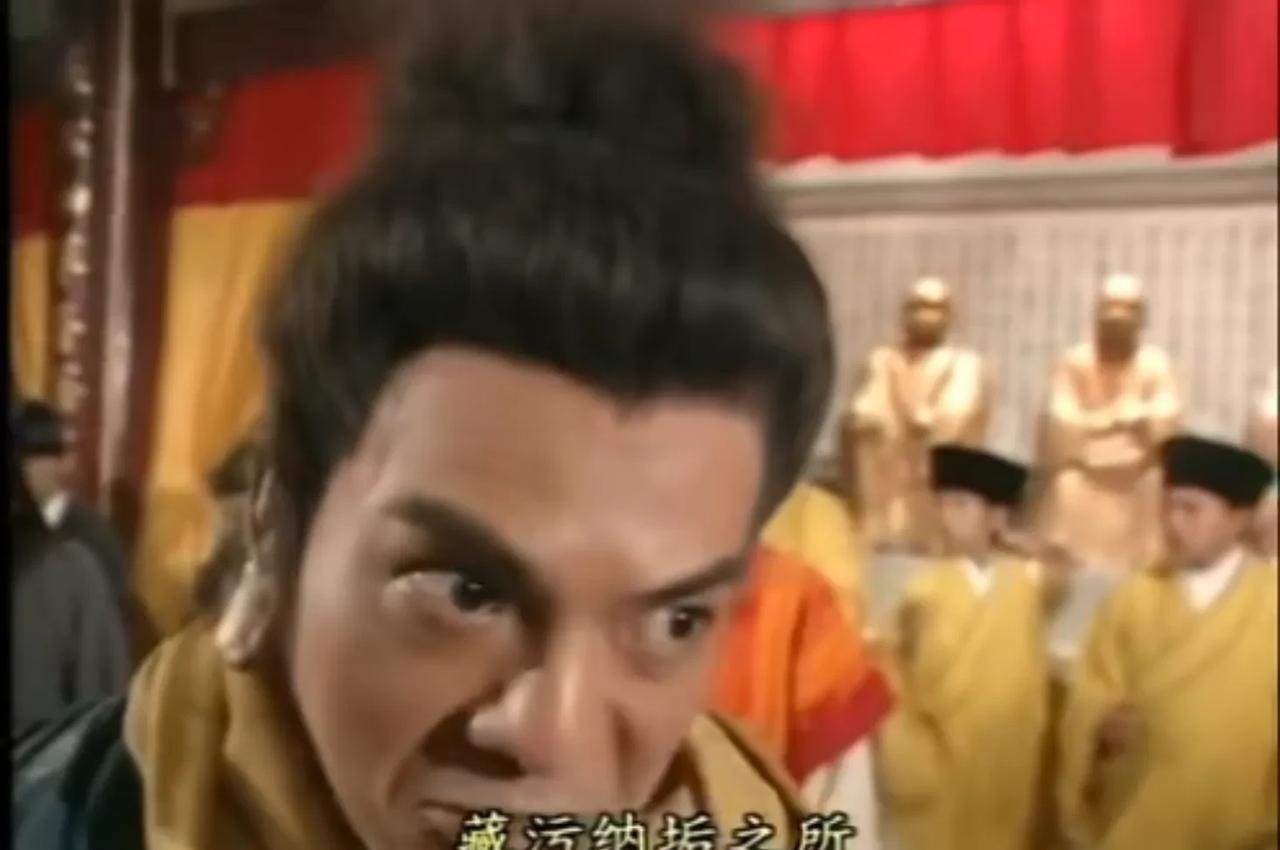 太佩服金庸了，几十年前就精准预言。当年鸠摩智说的对啊，没想到少林寺竟然真是藏污纳