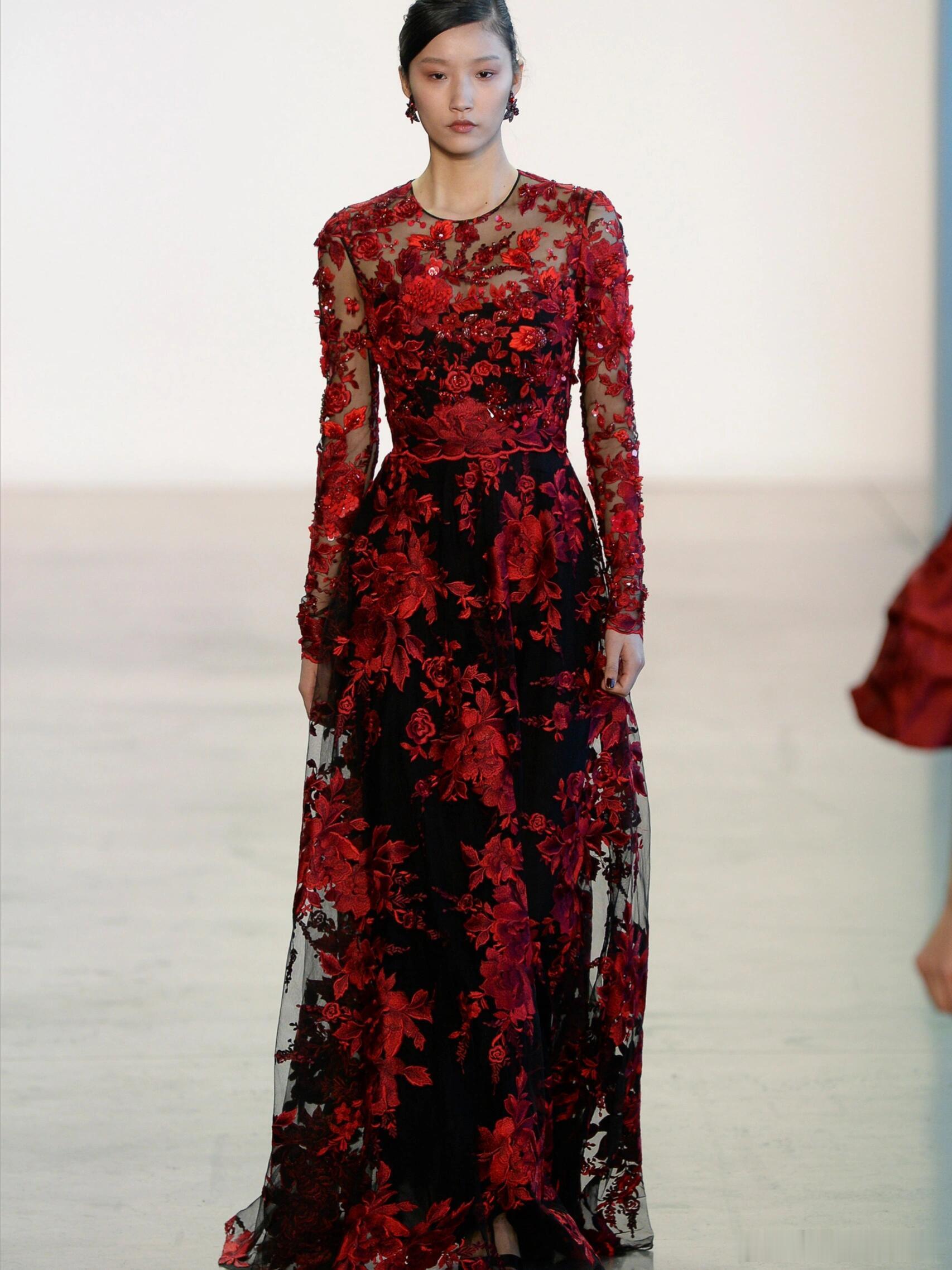 BadgleyMischka2018秋冬系列🌹时尚灵感解读