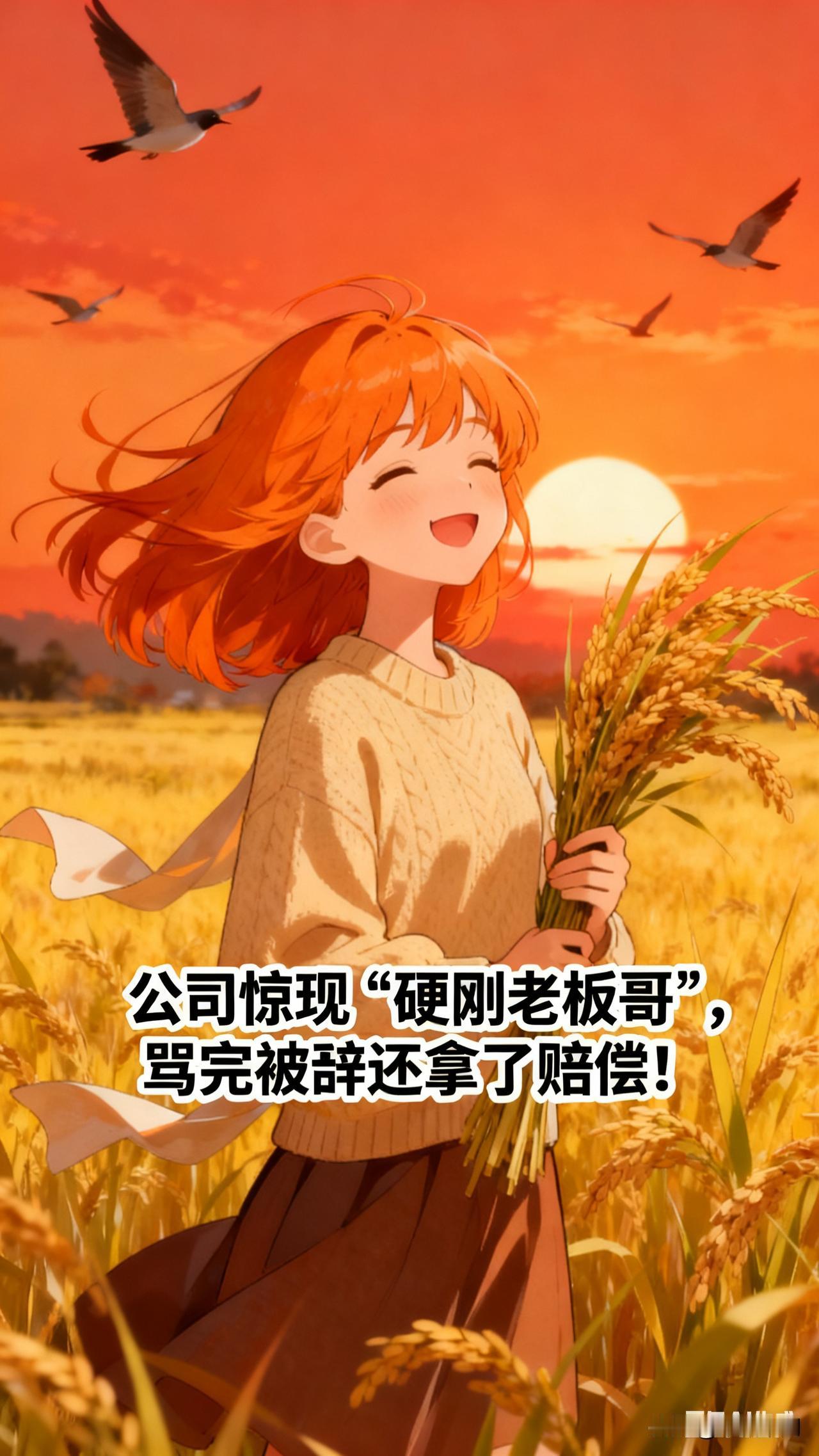 不甜不闲的周二公司惊现“硬刚老板哥”，骂完被辞还拿了赔偿！家人们，